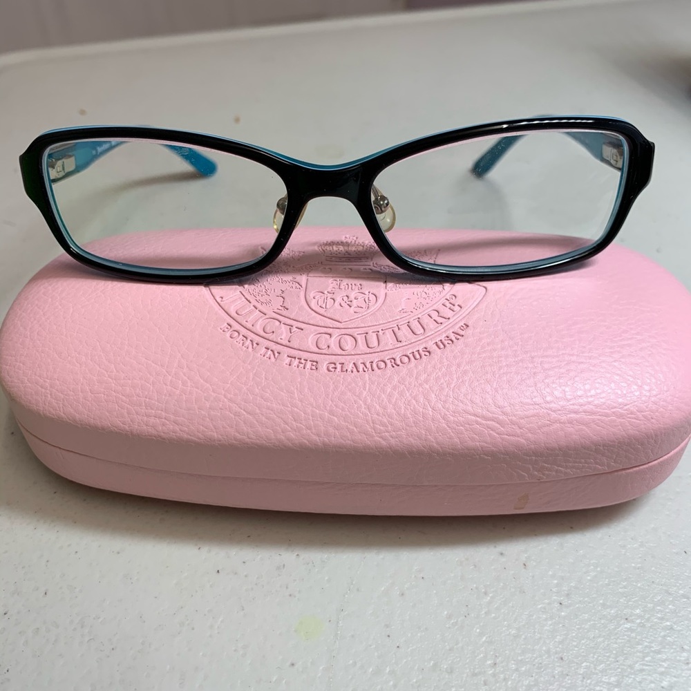 Juicy vision glasses.